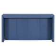thumbnail image 5 of GZXS Narrow Console Table in Navy Blue, Modern Living Room Accent Sofa Table behind Couch, 59.7"L x 15.7"W x 31.5"H, 5 of 8