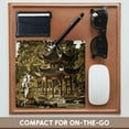thumbnail image 4 of 3dRose, Chinese Pagoda Garden, MousePad, 4 of 7