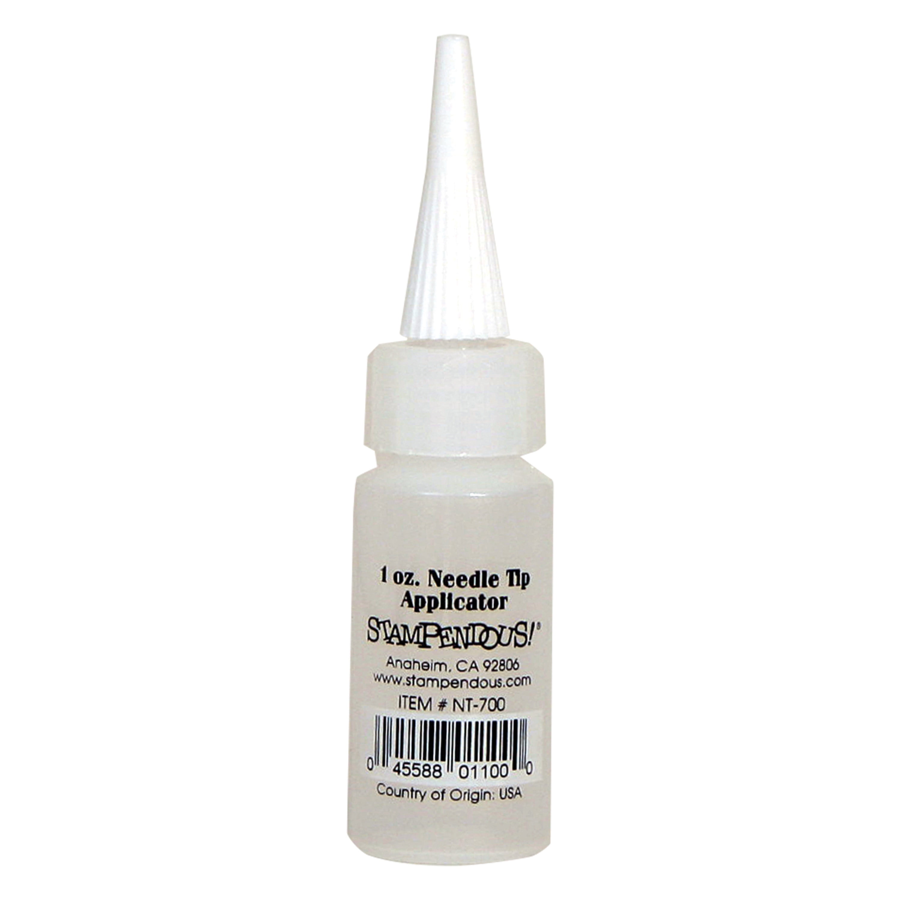 Stampendous/Mark Enterprises Needle Tip Applicator Bottle, 1 oz