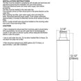 thumbnail image 2 of Elkay Manufacturing 761068 WaterSentry Fresh 6000 CTO Filter - Replacement, 2 of 3