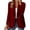 Black, variant on Womens office Attire Autumn And Winter Long Sleeved Button Solid Color Cardigan Small Suit Jacket Church Outfits for Women Business Outfits for Women (Beige,XXL)