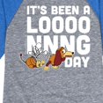 thumbnail image 3 of Toy Story - Been a Long Day - Toddler And Youth Raglan Graphic T-Shirt, 3 of 6