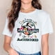 thumbnail image 2 of Camiseta con estampado divertido de flores y dinosaurios para mujer, ropa de tendencia, para madres y mujeres, 2021, 2 of 5