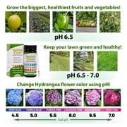 Garden Tutor Soil pH Test Kit, 100 Test Strips with AI Web Reader, Fast Accurate Soil Testing for Garden, Lawn, Vegetables Compost