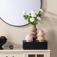 thumbnail image 5 of Ceramic Vase Set 11-classic 3-Piece Home Table Decor, 5 of 9