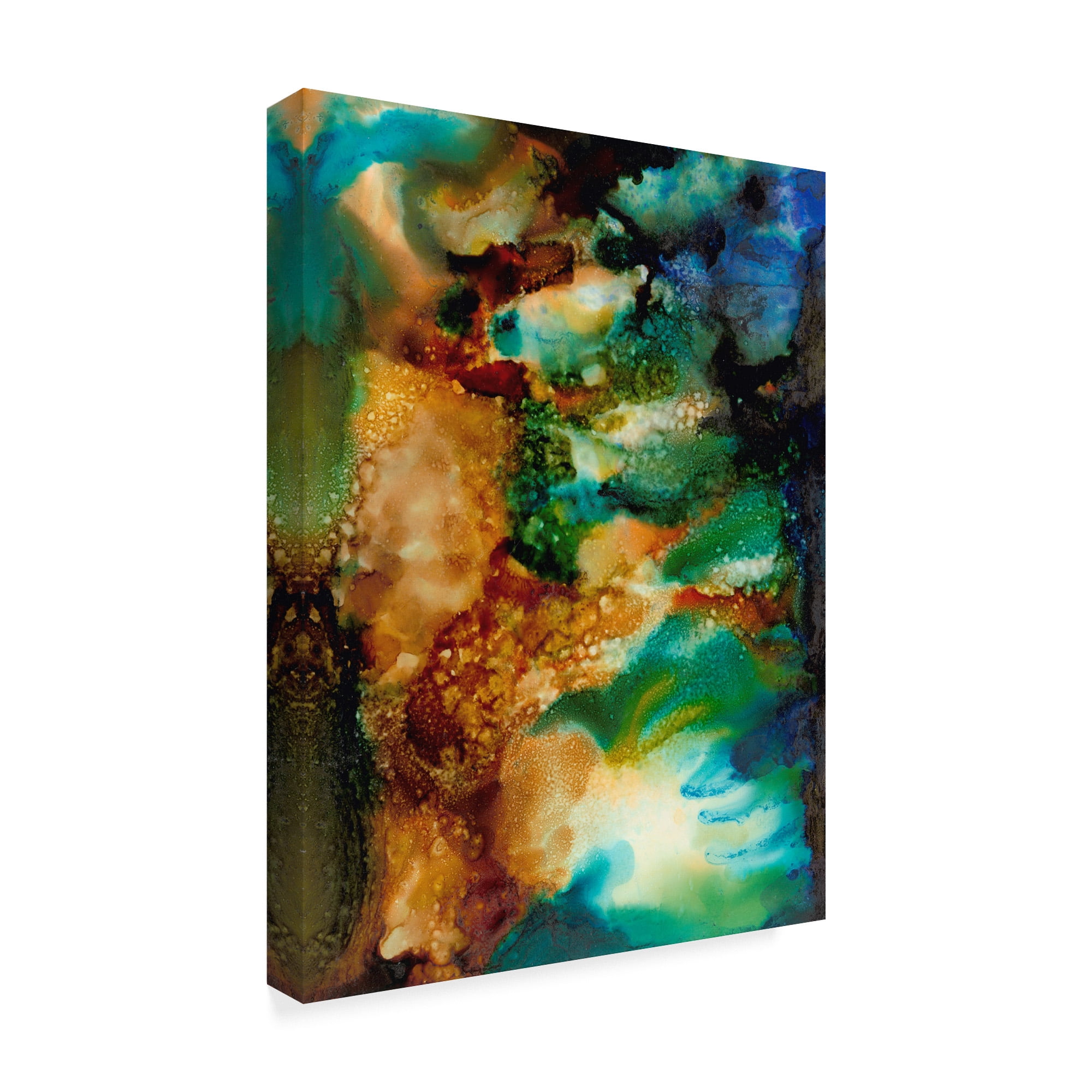 Chromatic Haze I' Canvas Art by Regina Moore