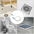 thumbnail image 6 of Drain Augers 1.8m Stainless Steel Drain Clog Remover Tool, Blue, 6 of 6