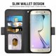 thumbnail image 2 of Funda para Samsung Galaxy S8, Funda de Cuero, Funda con Tapa Funda de Cuero magnética Funda Protectora brillar  Electrónica, 2 of 5