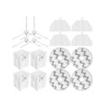 thumbnail image 1 of For Eva Self-cleaning Emptying Robot Vacuum Sdj06rm Replacement Spare Parts Hepa Filter Mop Cloths, 1 of 5