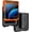 Hunter Camo, variant on Case with Clip for Motorola RAZR+ 2023, Nakedcellphone [Grid Texture] Slim Hard Shell Cover and [Rotating/Ratchet] Belt Hip Holster Holder Combo for Moto RAZR Plus '23 (RAZR 40 Ultra)
