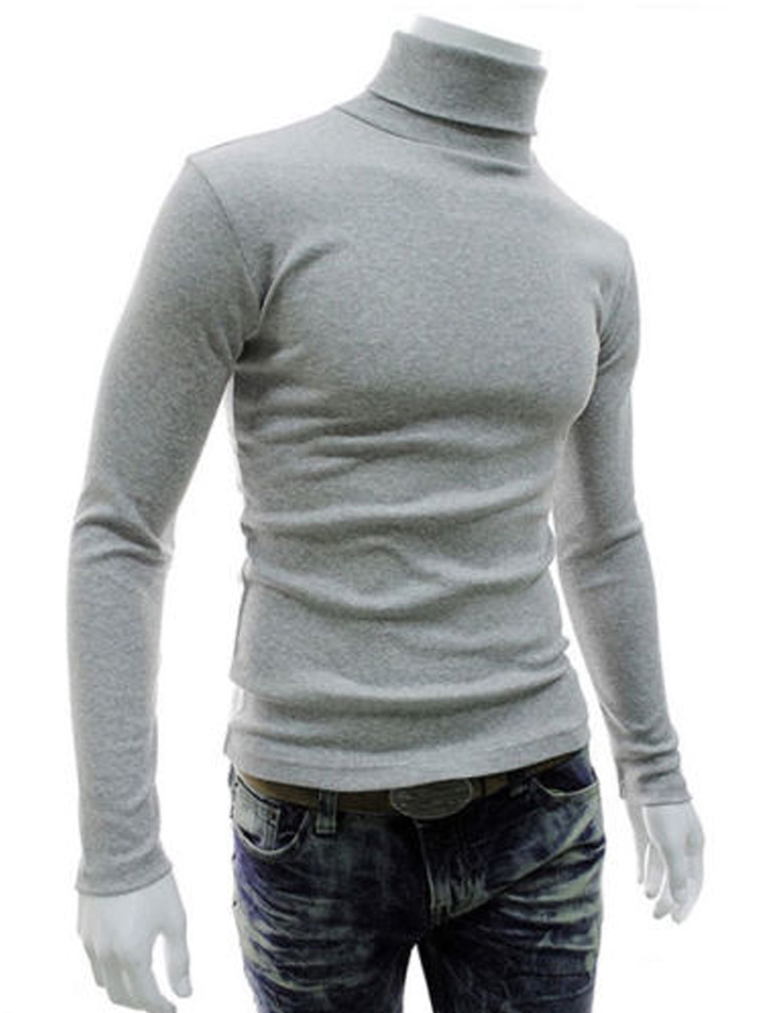 light grey turtleneck mens