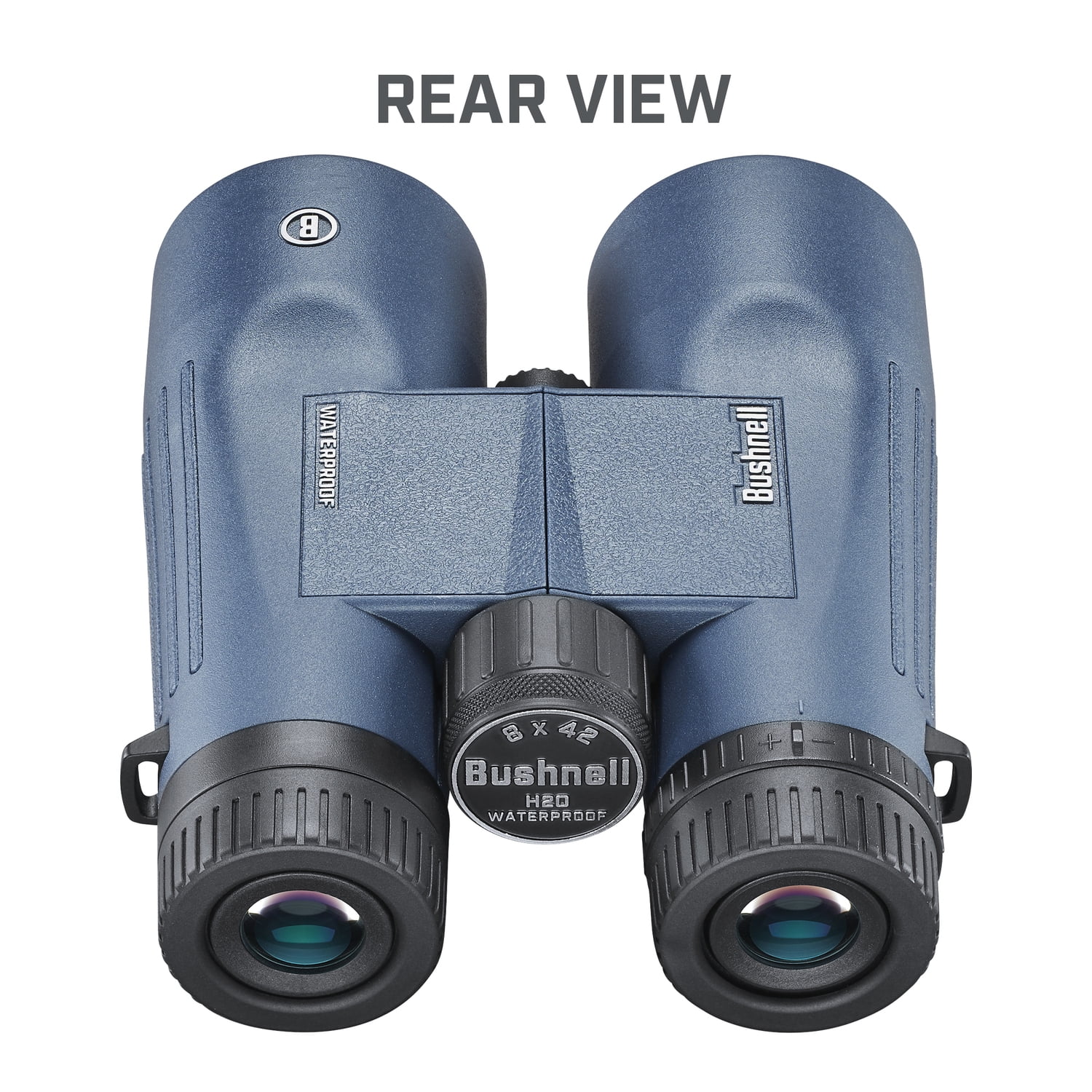 Bushnell 8x42mm H2O Binocular - Dark Blue Roof WP/FP Twist Up Eyecups