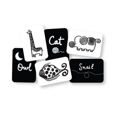 Wee gallery high contrast black and white art cards for baby original collection Wee gallery high contrast black and white art cards for baby original collection
