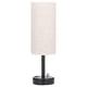 thumbnail image 2 of Lámpara de Mesa Moderna Xiying con Control Táctil, Atenuación de 3 Niveles, Puertos Usb-C/Usb y Bombilla Led E26 Incluida para Mesita de Noche o Escritorio., 2 of 7