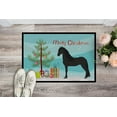 thumbnail image 2 of Caroline's Treasures BB9282MAT Friesian Horse Christmas Door Mat, Indoor Rug or Outdoor Welcome Mat 18x27 Doormat , 27"L, 2 of 4