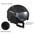 thumbnail image 4 of LIXADA Ski Helmet with Anti-Fog & Anti-Glare Goggles - Adjustable, Windproof & Warm, Removable Liner & Earpads, Superior Ventilation, 4 of 6