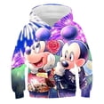 thumbnail image 1 of Niñas dibujos animados Minnie Mickey Sudadera con capucha ropa niños primavera algodón moda sudaderas niño Minnie top fit chico tamaño 100-160c6T Gao Jinjia LED, 1 of 2