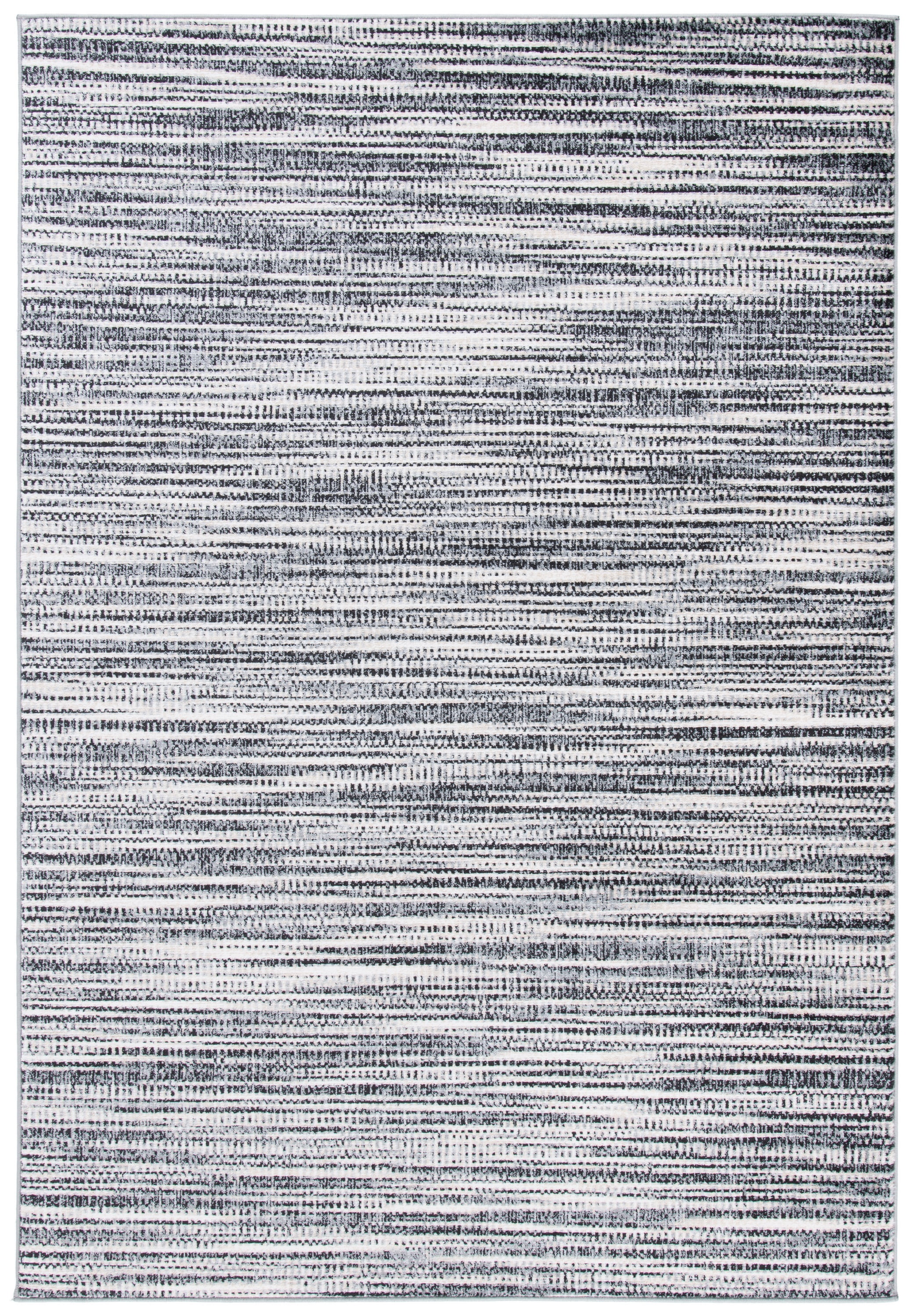 SAFAVIEH Lagoon Collection LGN243F Grey / Ivory Rug