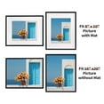 thumbnail image 5 of Giftgarden 16x20 Picture Frames Single Pack Matted to 11x14 Photo, Gallery Wall Picture Frame, Black, 5 of 6