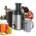 Pebbuoy Juicer Machine with 3 Speed Control 850W Powerful Motor Safety