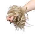 thumbnail image 2 of Fluffy Messy Ponytail Chignons Extensions de Cheveux Updo Premium Cheveux Synthétiques pour les Femmes, 2 of 6