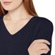 thumbnail image 3 of Ailaofu Women's V Neck Long Sleeve Solid Classic Knit Pullover Sweater Tops, 3 of 5