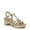 Platino Gold, variant on LifeStride Women's Rio Sandal - Medium & Wide Width