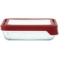 thumbnail image 4 of Recipiente de almacenamiento de alimentos Anchor Hocking TrueSeal, vidrio de 1,4 litros, 4 of 4