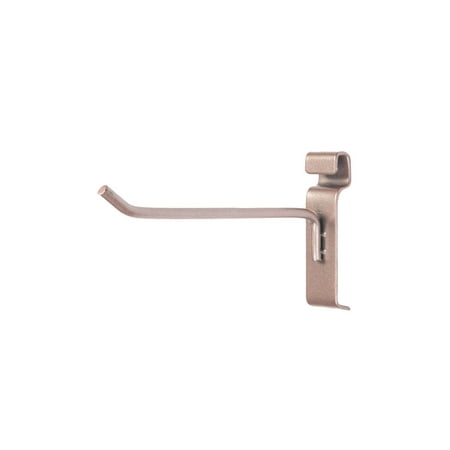 

6 inch Rose Gold Peg Hook for Wire Grid - Pack of 25