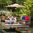 thumbnail image 3 of Pillow Perfect Americana 18.5 in. Square Outdoor/Indoor Throw Pillow - Set of 2, 3 of 3