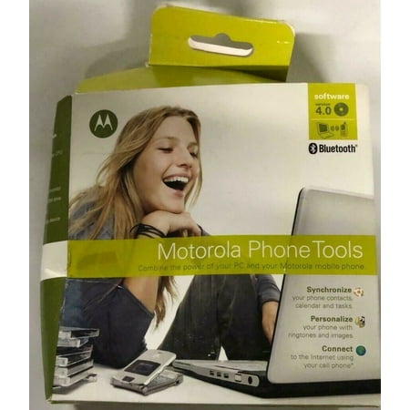 Motorola Phone Tools Version 4.0 Software Combine PC & Mobile