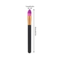 thumbnail image 2 of HBFAGFB Round Head Foundation Brush Eye Shadow Makeup Tool Suitable for All Skin Types White, 2 of 7