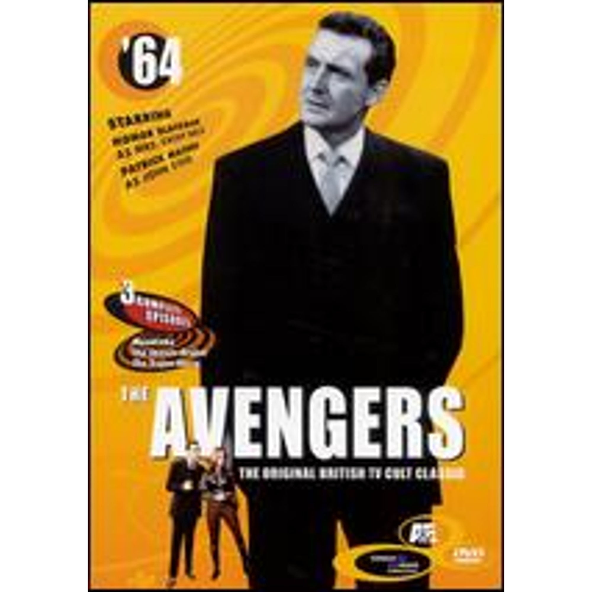 The Avengers '65, Vol. 2 (PreOwned DVD 0733961700312)