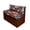 American Flag Eagle Print, variant on XYZCANDO Camper Cushion Covers, Compatible with Bench Seats Furniture, RV Booth Seat Covers for RV Camper Car Bench RV Sofa Washable
