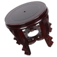thumbnail image 3 of Fish Tank Wooden Base Turtle Tank Wooden Base Tall Wooden Pedestal Home Vase Base, 3 of 9