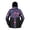 Dark Purple, variant on Womens Dawn II Printed Ski Jacket