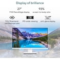 thumbnail image 4 of ASUS 27" FHD Touchscreen All-in-One Desktop, AMD Ryzen AI 7 350, 32 GB 5600 MHz DDR5, 2 TB SSD, 27" IPS LCD Anti-Glare Display, AMD Radeon 860M, Wi-Fi 6, Windows 11 Pro, 4 of 7