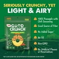 thumbnail image 3 of Dole Good Crunch Chili Pineapple Bites, Made with All Natural Fruit, 1.4 oz, 6 Pack, 3 of 8