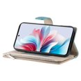 thumbnail image 3 of Funda cartera GANGXUN para OPPO Reno 11F 5G , cuero PU con tarjetero, cremallera, correa de mano, soporte y protección 606°, 3 of 6