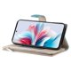 thumbnail image 3 of Funda cartera GANGXUN para OPPO Reno 11F 5G , cuero PU con tarjetero, cremallera, correa de mano, soporte y protección 606°, 3 of 6