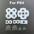 thumbnail image 3 of 1ensemble Remplacement Coussinets en Silicone Conducteur D Bouton en Caoutchouc pour PS2 PS2 PS3 PS4 PSP1000 Pièce de Réparation de Contrôleur pour PS4 Jds-050 1ensemble, 3 of 5