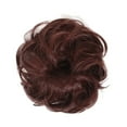 thumbnail image 4 of SPRING PARK Elastic Chignon as Human Curly Messy Bun Hair Piece Extension Hairpiece Scrunchie Fake Hair Extension, 4 of 4