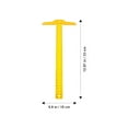 thumbnail image 2 of CCOCC 2026 New 2Pcs T Square Ruler Plastic Drafting T Square Versatile Measurement Square Ruler for Handcrafts,For Drawing,Drafting,Diy Projects,Architectural Designs,Art,Sewing,Carpentry, 2 of 7