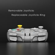 NYXI Wizard Wireless Joy-pad for Switch2/Switch Silver