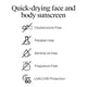 thumbnail image 5 of Neutrogena Invisible Daily Defense Fragrance-Free Sunscreen Lotion, Broad Spectrum SPF 60+, Oxybenzone-Free &amp; Water-Resistant, Sun &amp; Environmental Aggressor Protection, 3.0 fl. Oz, 5 of 9