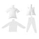 thumbnail image 1 of Bolsa de secado portátil para secadora de ropa (4 unidades): bolsa de secado rápido para camisetas, pantalones y suéteres, compatible con secador de pelo, 1 of 7