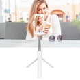 thumbnail image 1 of Selfie Stick, Adjustable Angle Compact Wide Compatible Phone Selfie Stick Tripod Extendable Stainless Steel with Detachable Remote Control for Photo, 1 of 8