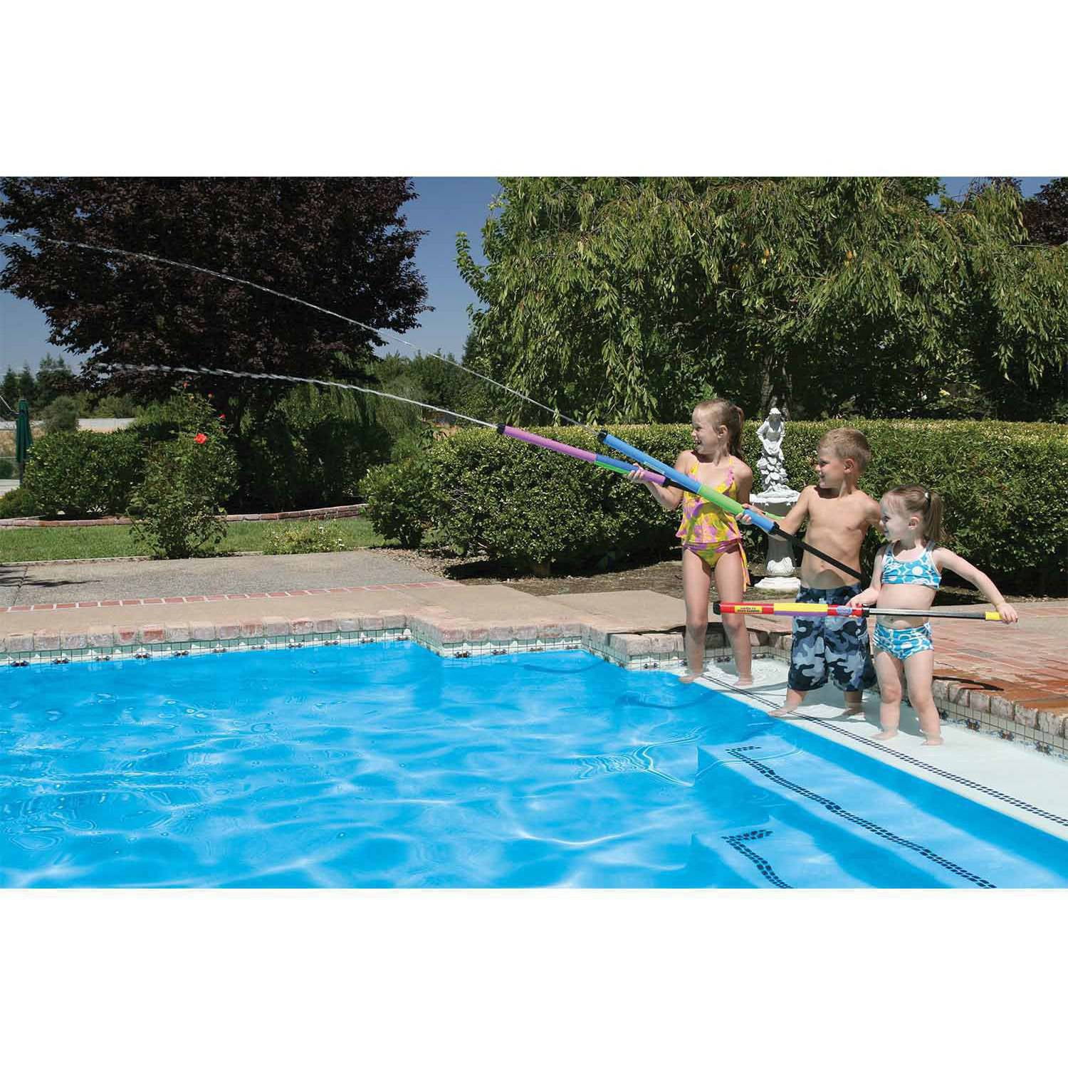 Poolmaster Water Pop Jumbo Hot Shots Power Water Launcher
