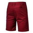 thumbnail image 3 of gakvov Cargo Pants For Men Cargo Pants For Mens Plus Size Bermuda Shorts Joggers Sweatpants Shorts Loose Fit Knee Length With Pocket Straight Elastic Shorts, 3 of 3