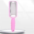 thumbnail image 6 of Stainless Steel Foot File, Pink - Stainless Steel Foot File, Dead Skin Remover Pedicure Tool for Heels, Foot Masks Easter Mother'S Day Base Care, 6 of 8